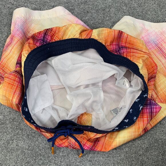 Tommy Bahama Beach Shorts Mens Large Brief Lined Live The Island Life Swim Trunk - Picture 8 of 12